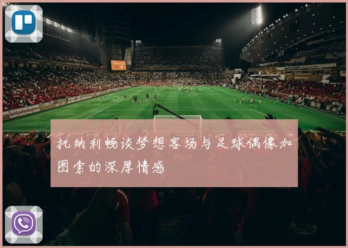 托纳利畅谈梦想客场与足球偶像加图索的深厚情感