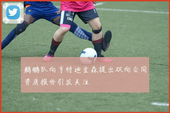 鹈鹕队向亨特迪金森提出双向合同资质报价引发关注