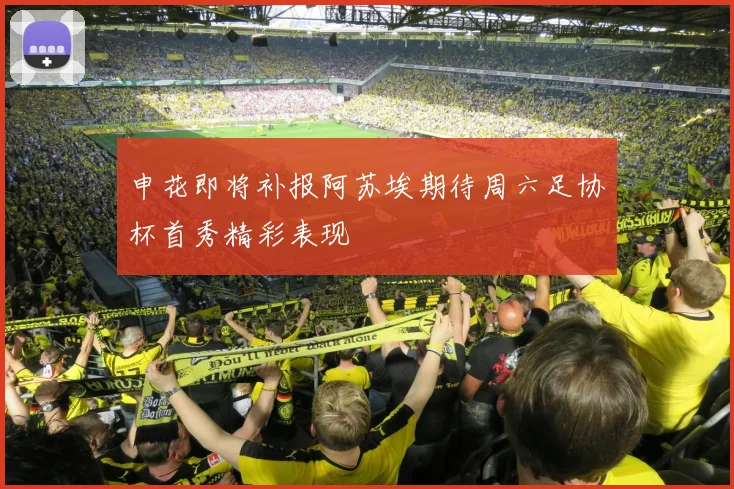 申花即将补报阿苏埃期待周六足协杯首秀精彩表现